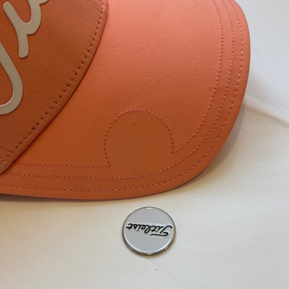 Titleist Peach Cap - Picture 5 of 8